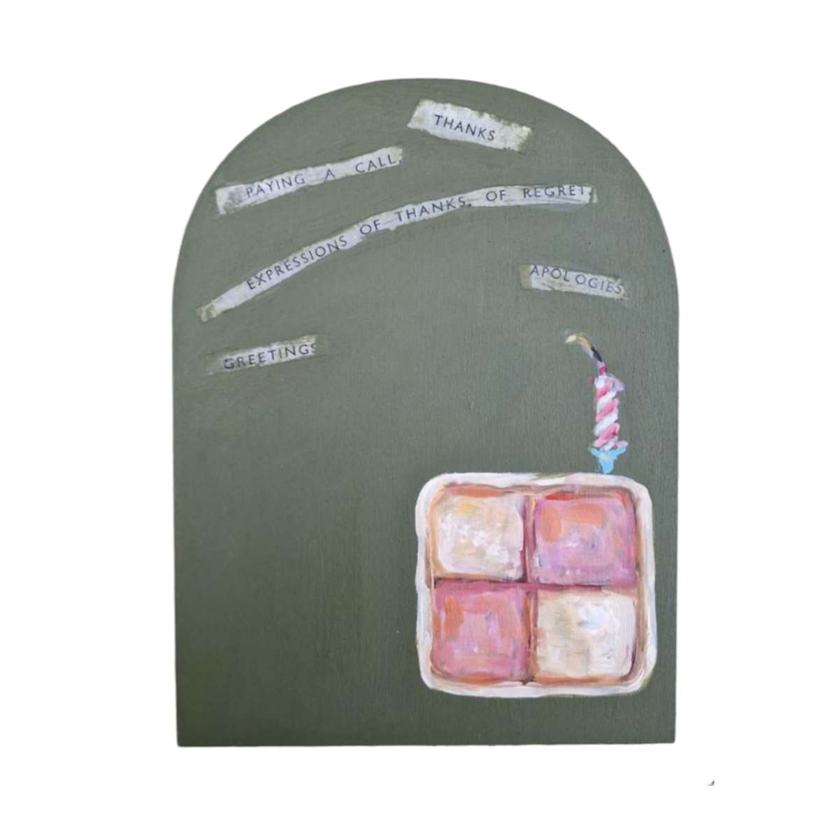 Birthday tea party by Bernadette Doolan, Image 1.