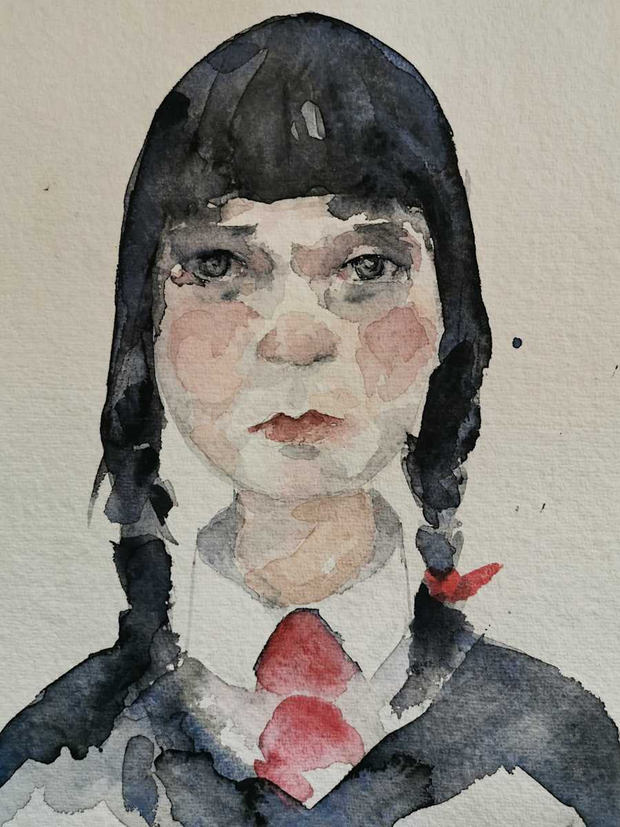 Childhood school days by Bernadette Doolan, Image 5.