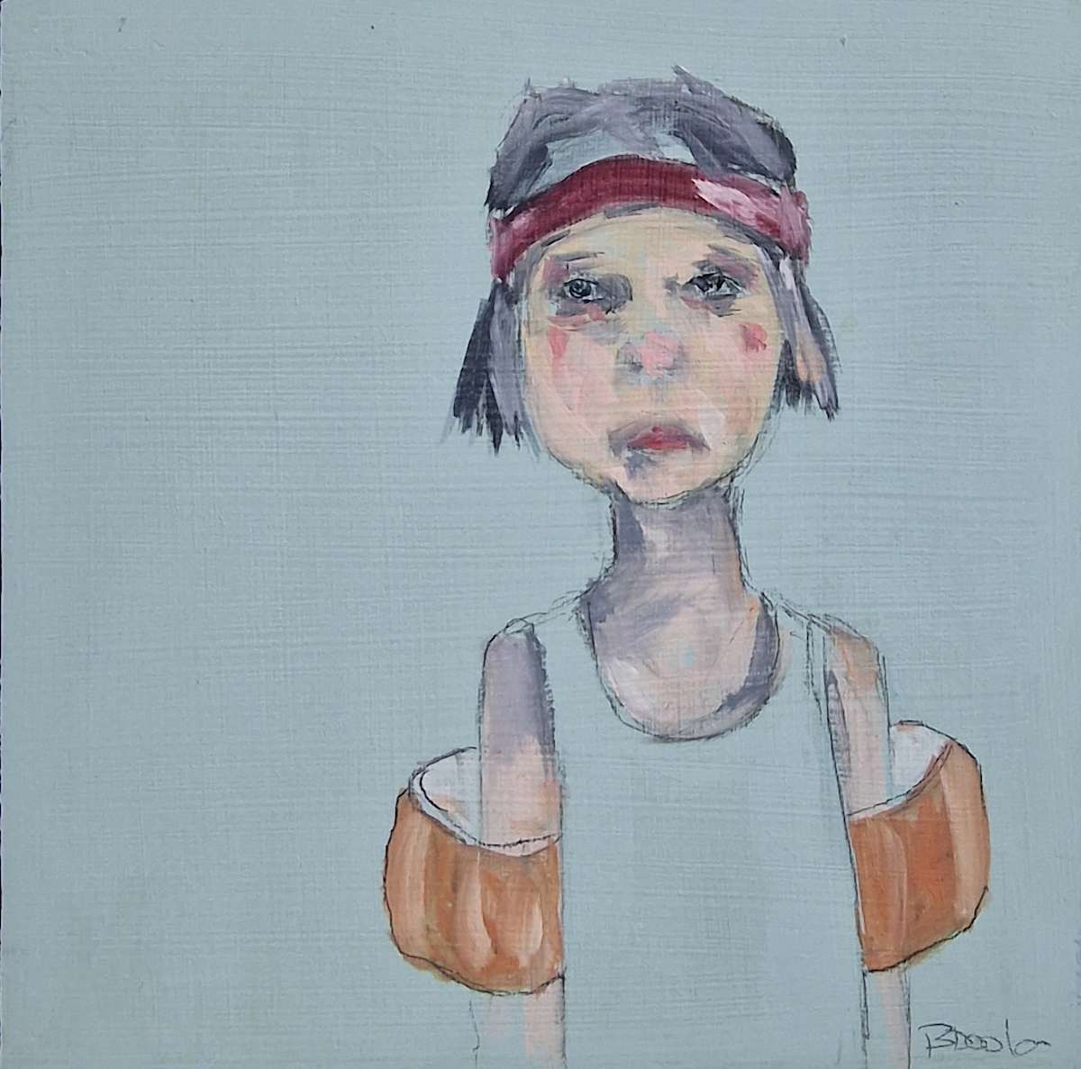 Diving in the deep-end by Bernadette Doolan, Image 2.