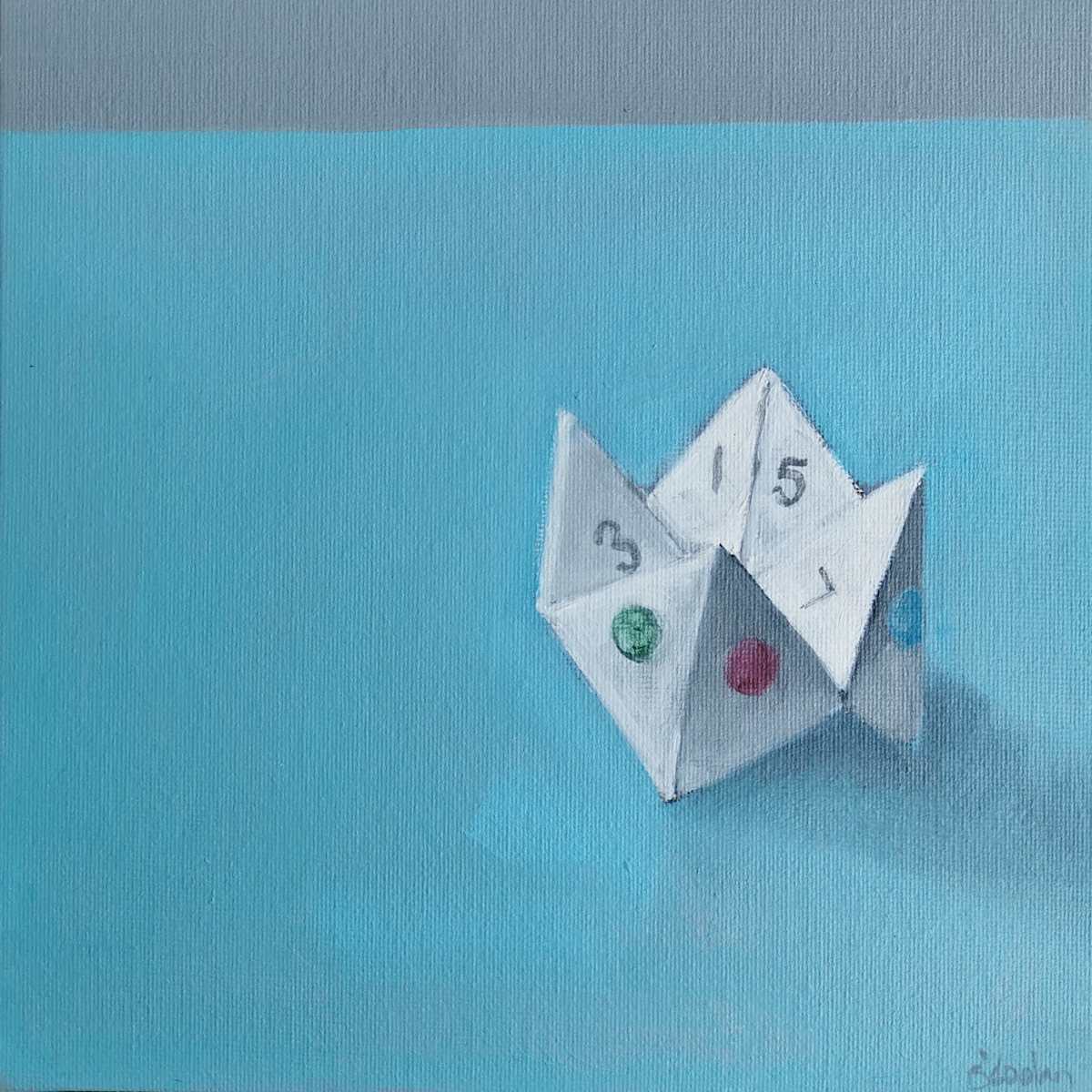 Pick a colour, pick a number by Bernadette Doolan, Image 2.