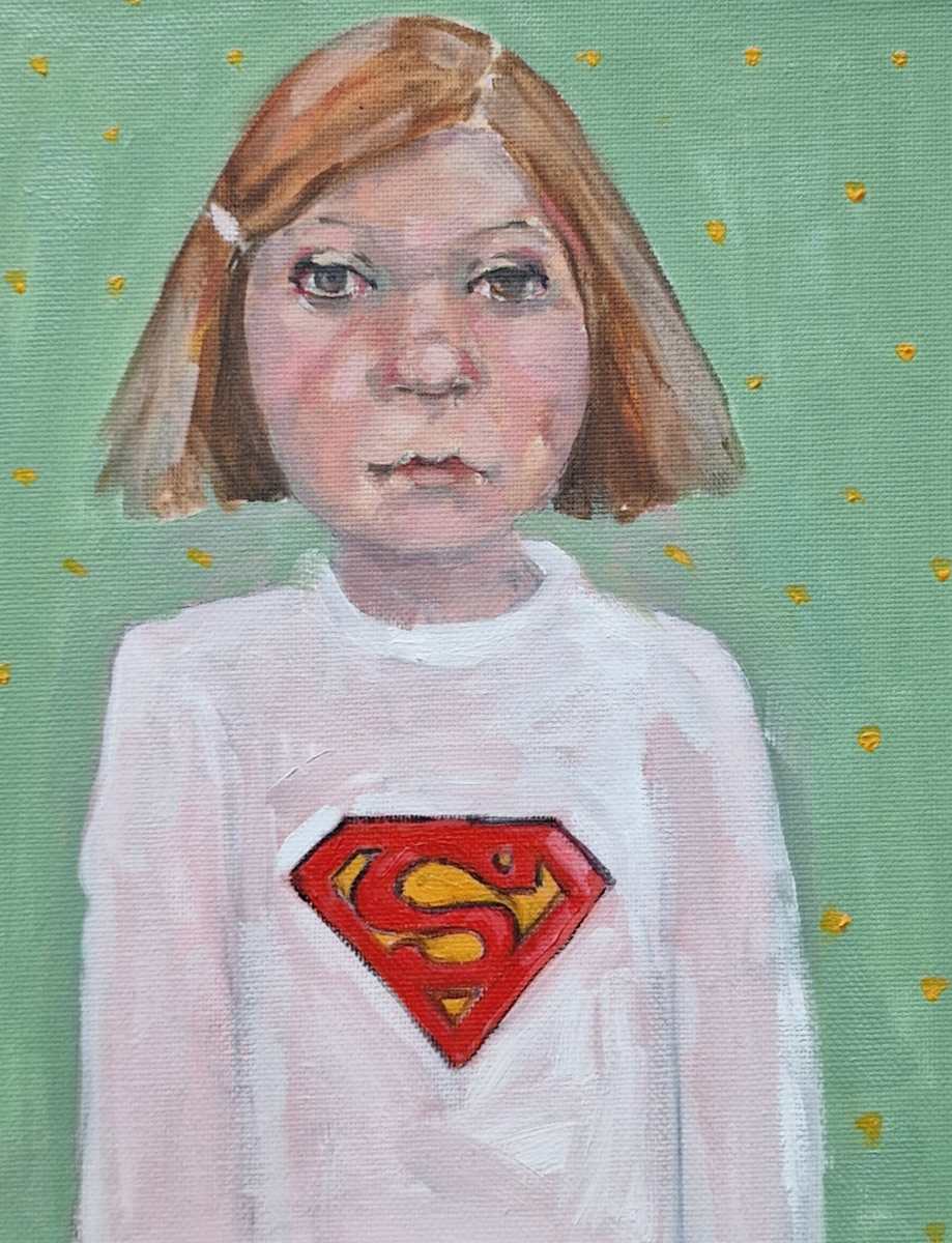 Super powered by Bernadette Doolan, Image 1.