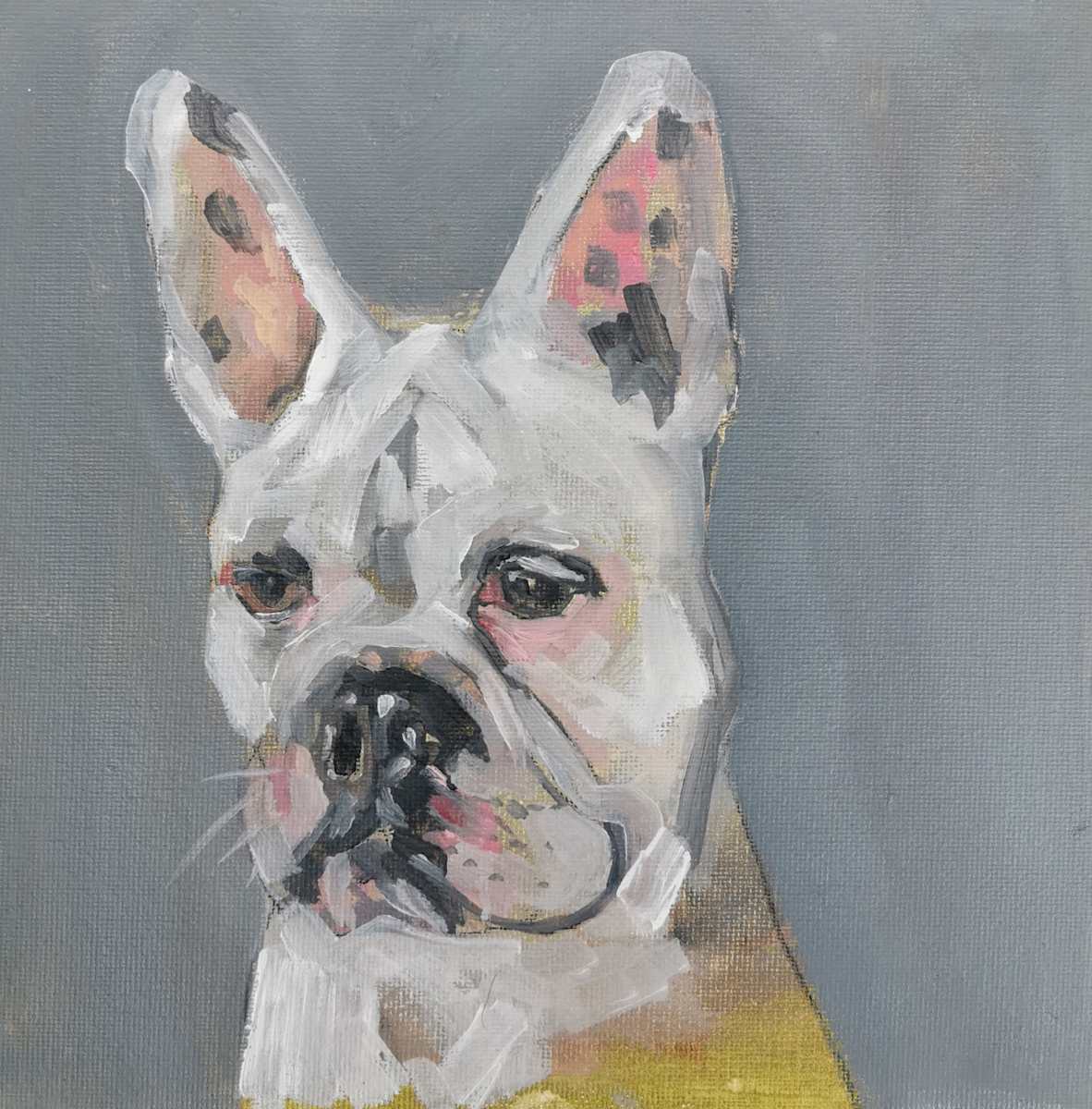 Waiting outside the butchers by Bernadette Doolan, Image 15.