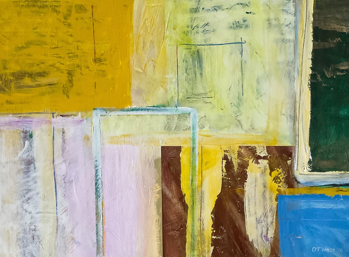 Land Structures 70 by Donald Wass 