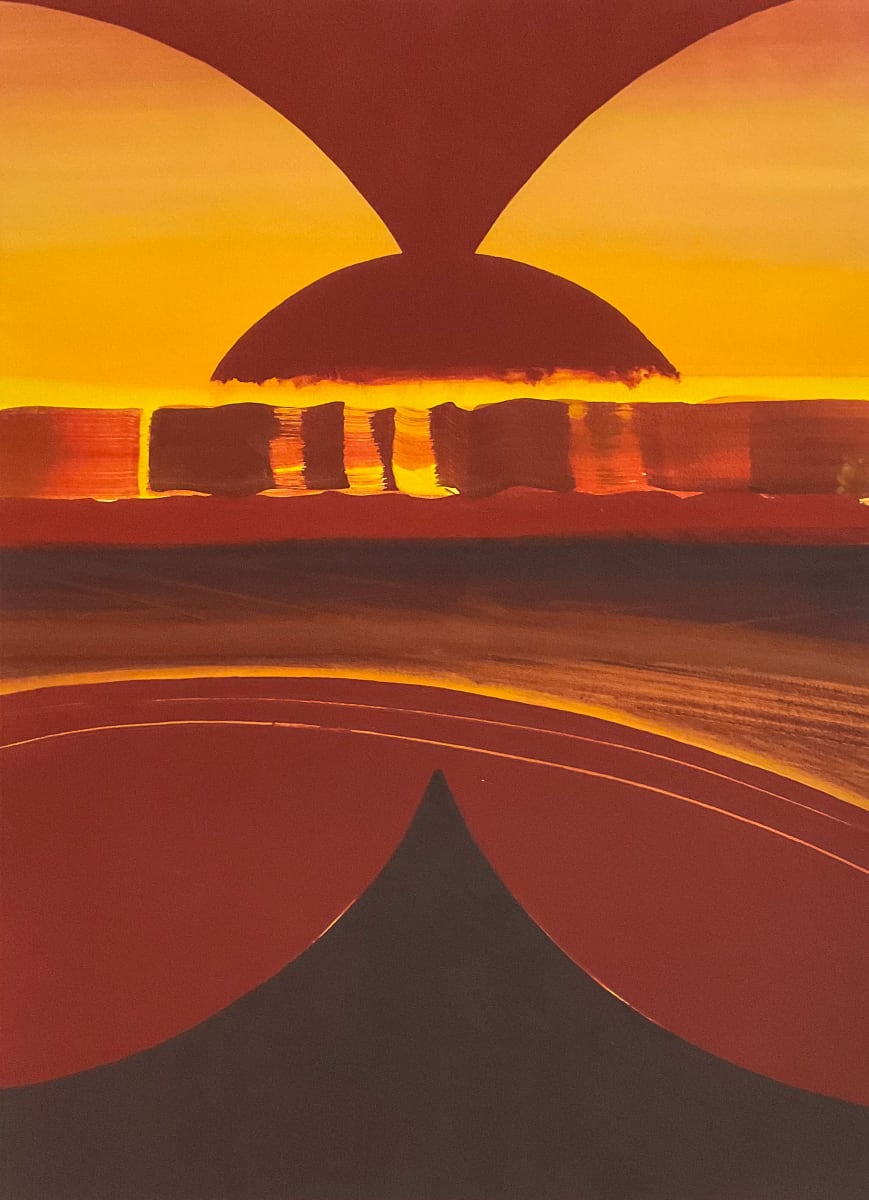 Celestial Landscape by Donald Wass 