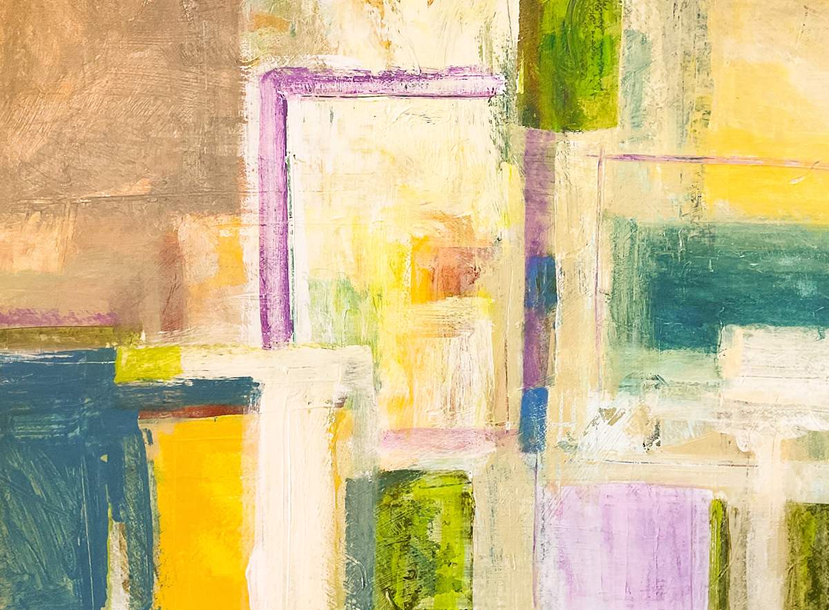 Early Inside Out 19 by Donald Wass 