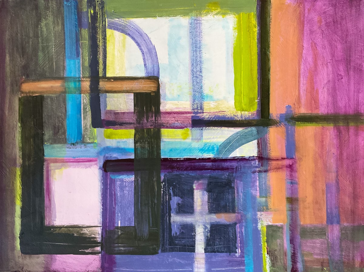 Inside Out 84 by Donald Wass 