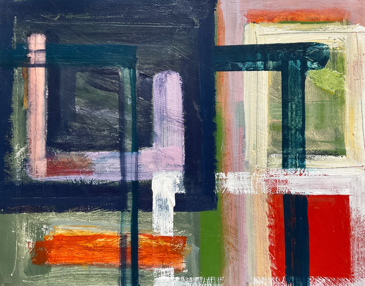 Inside Out 146A by Donald Wass 