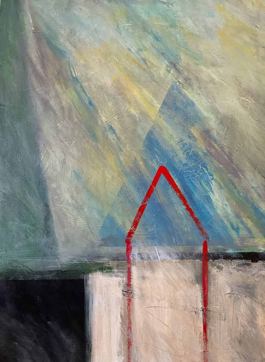 Bomb Shelter by Donald Wass 