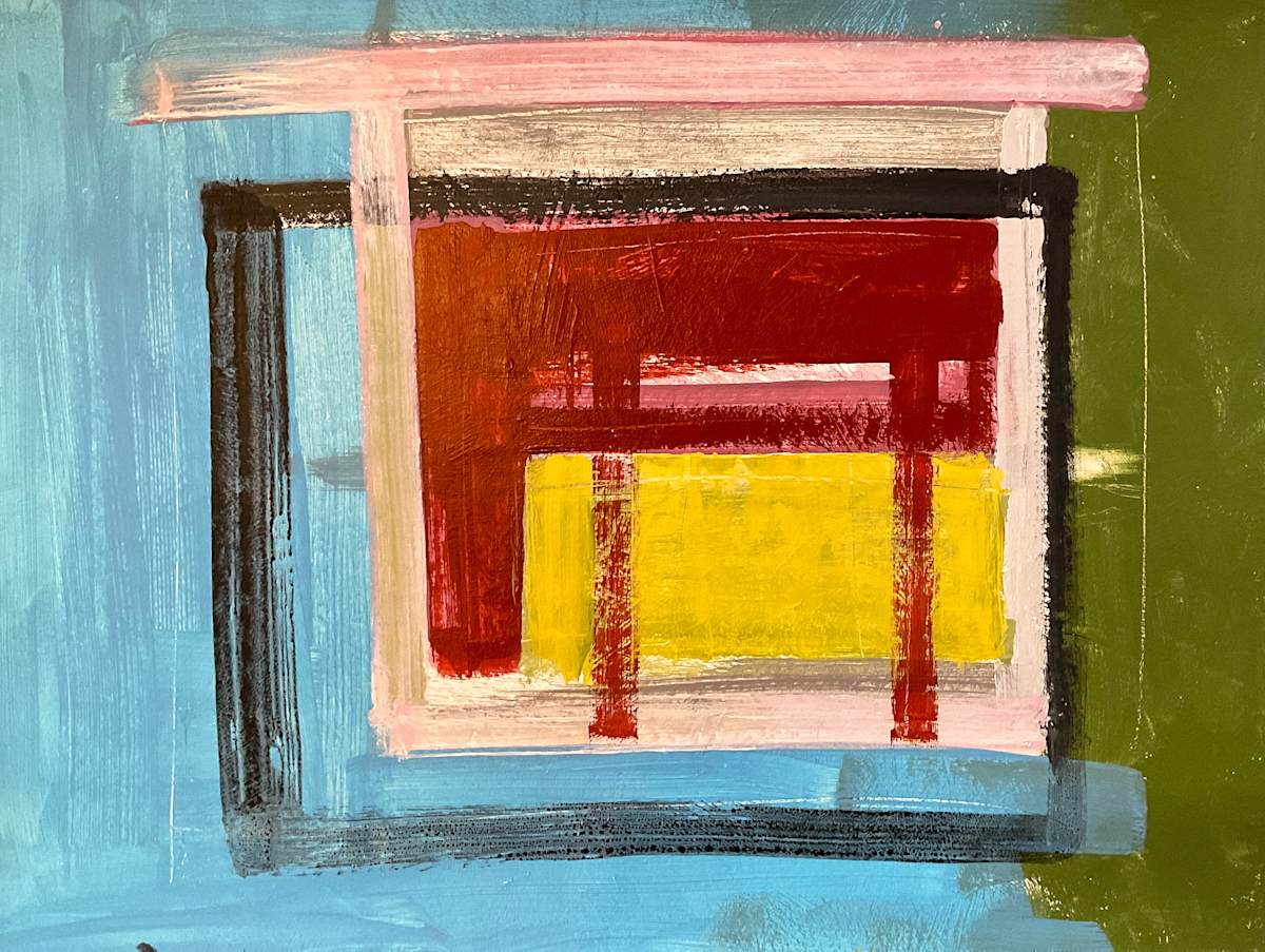 Inside Out 105 by Donald Wass 