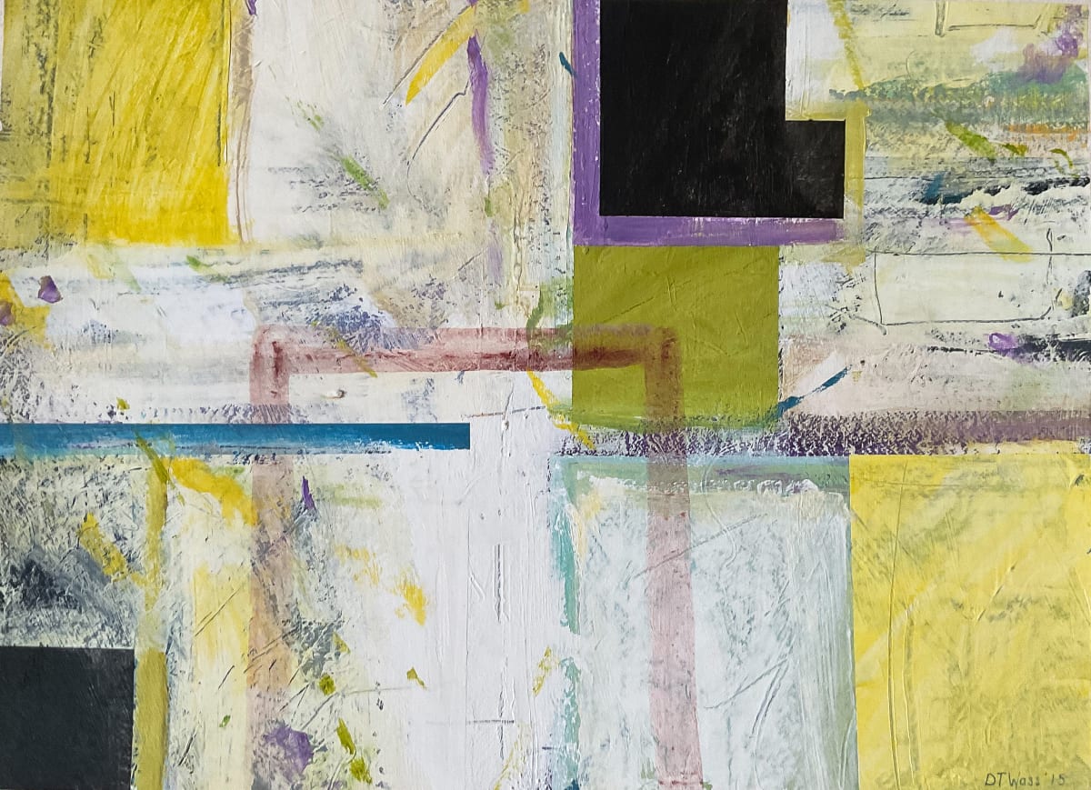 Land Structures 49 by Donald Wass 