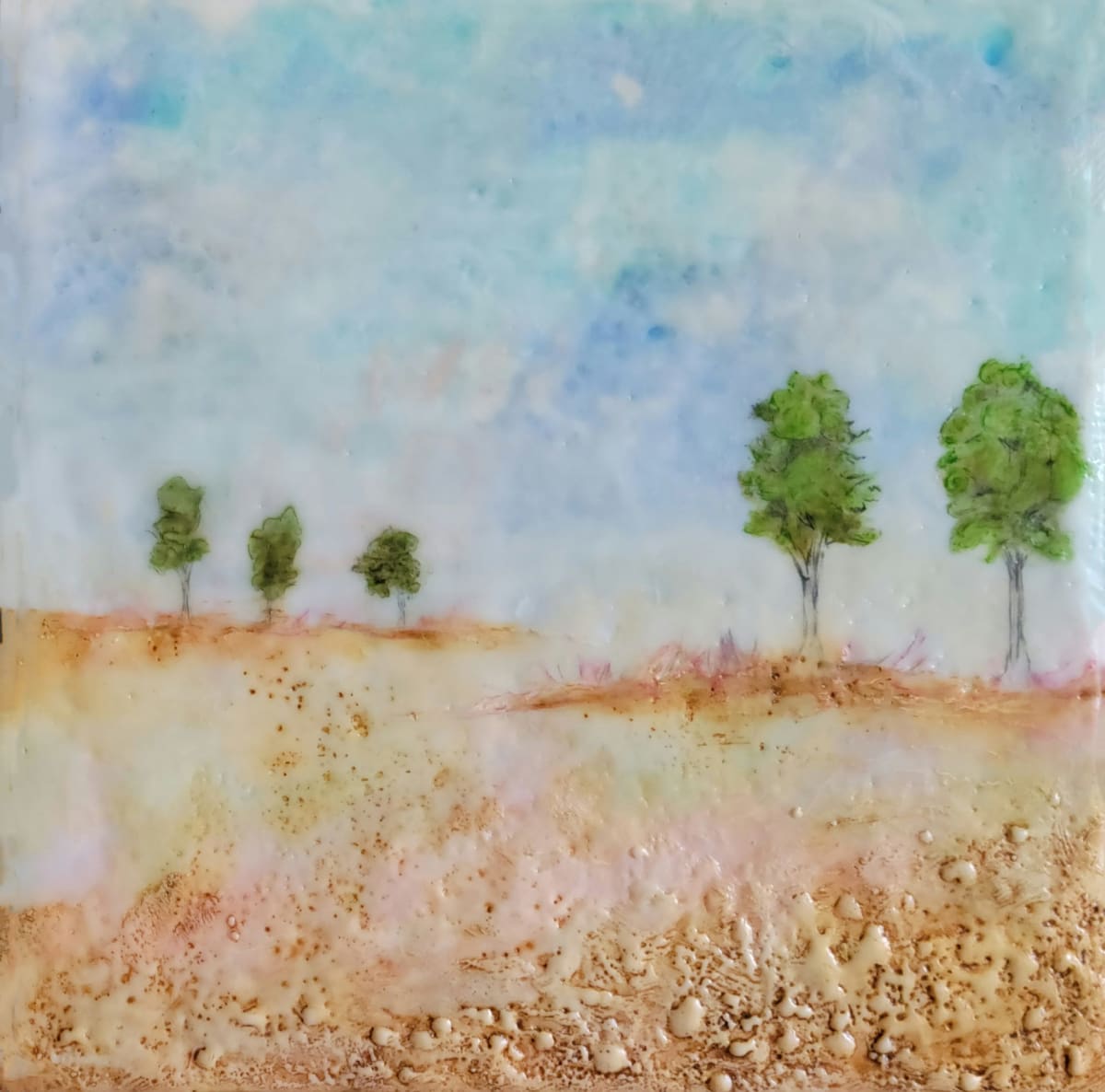 Meditation with Peace by Carrie Baxter, Image 2.