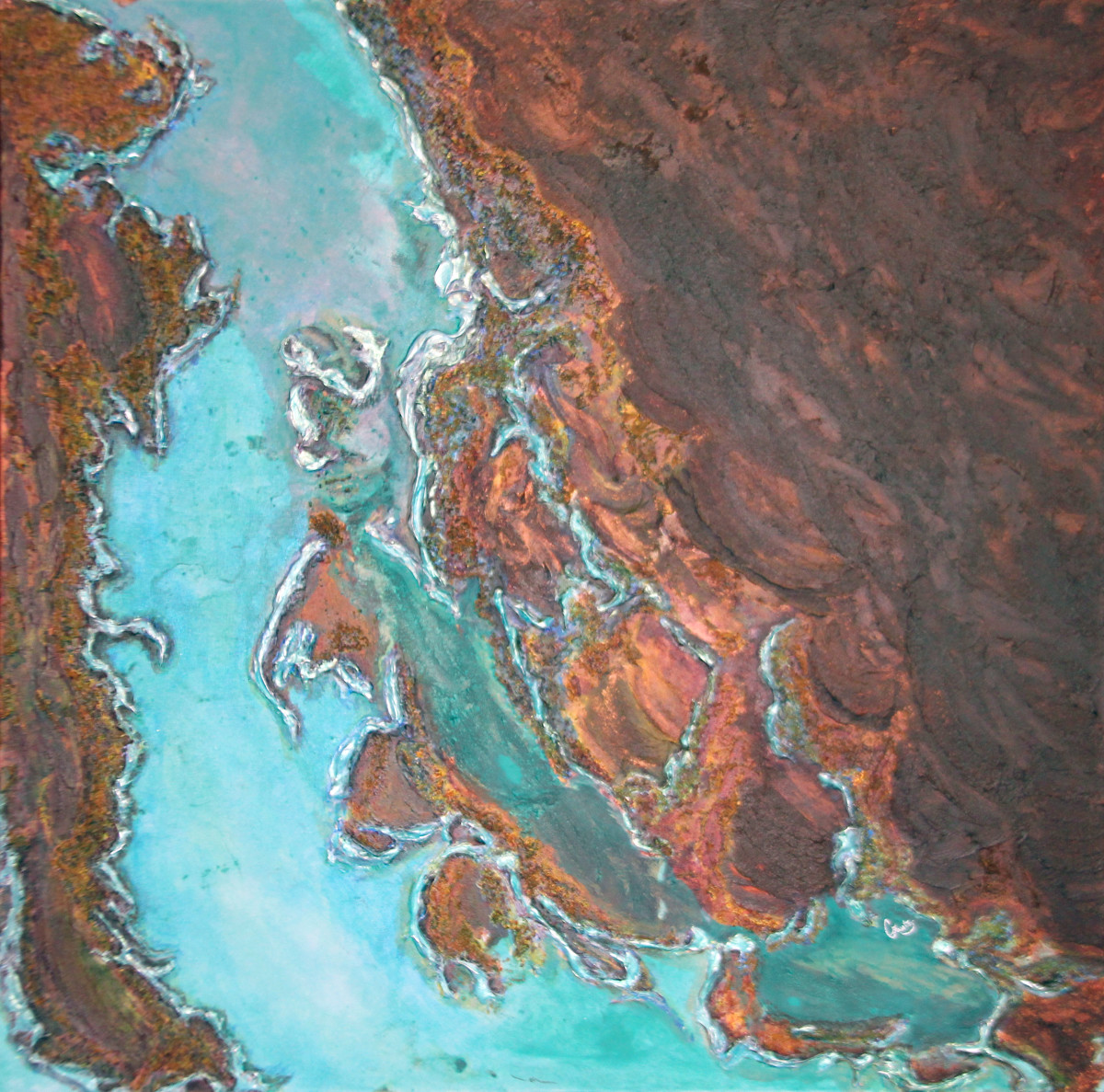 Fluid Earth by Carrie Baxter 