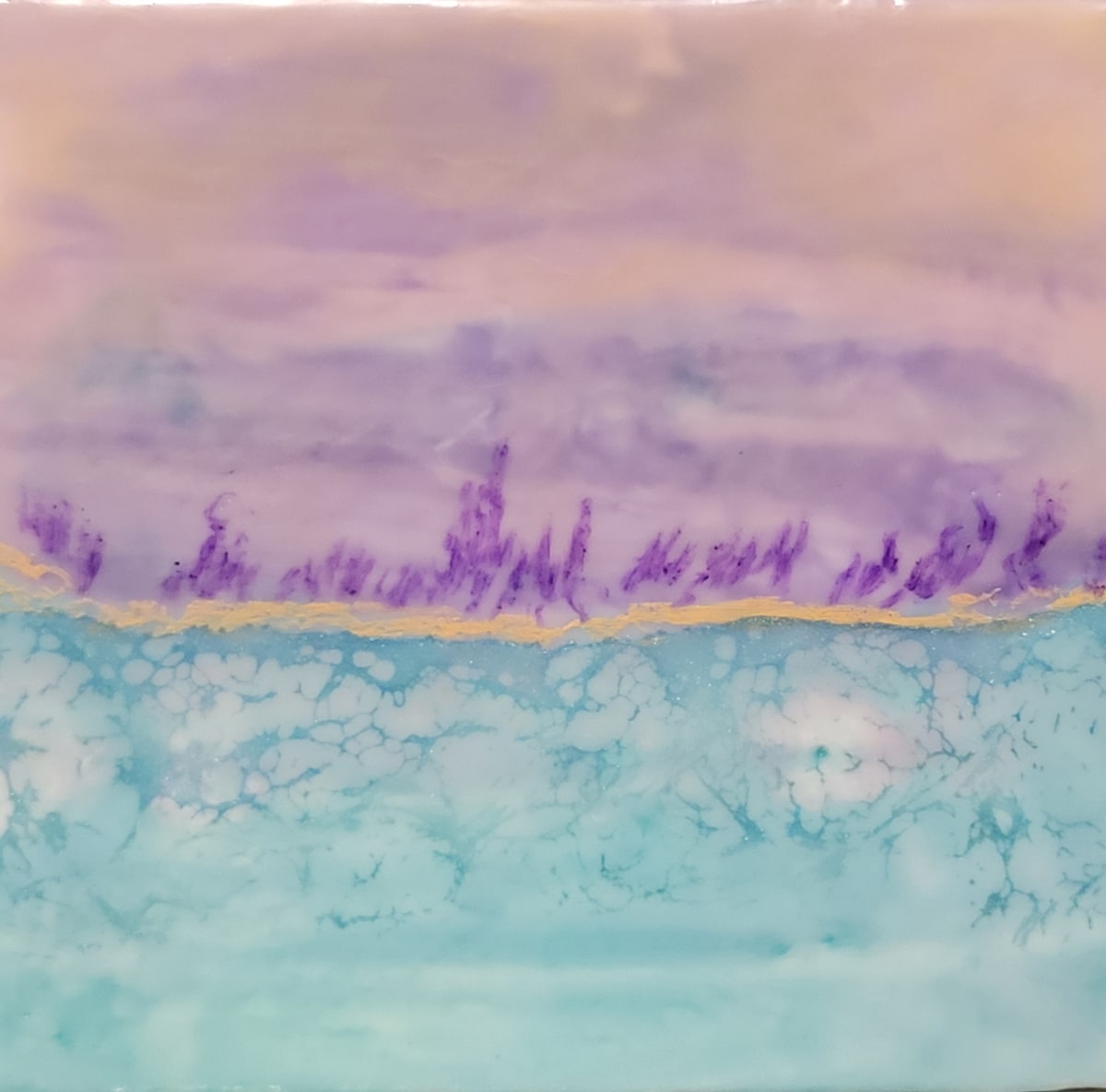 Violet Skies 03 by Carrie Baxter 