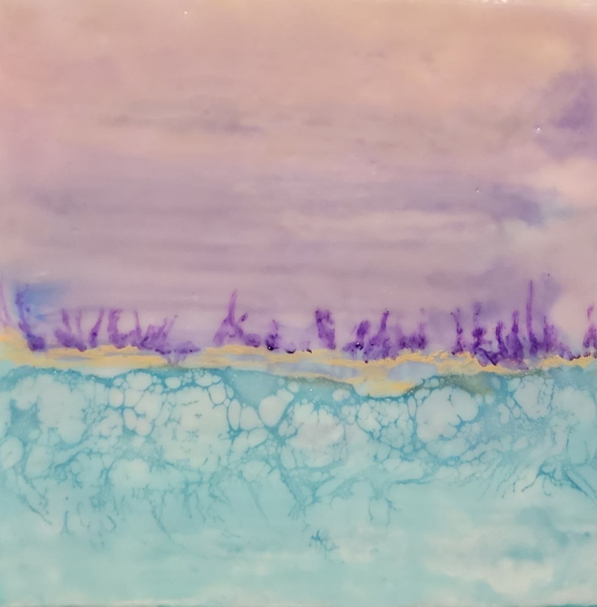 Violet Skies 02 by Carrie Baxter 