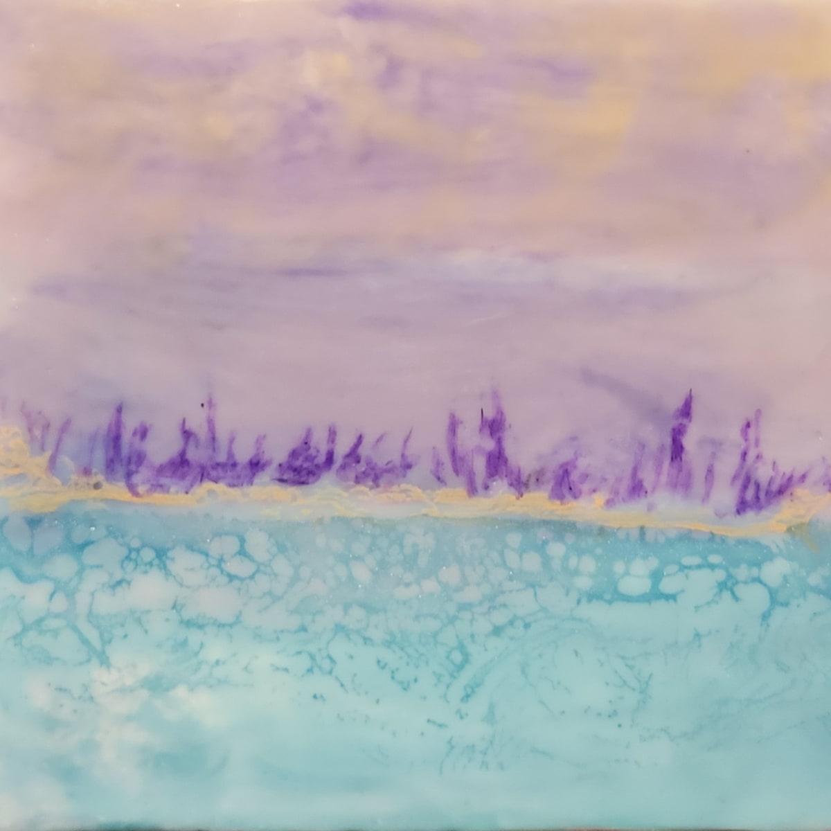 Violet Skies 01 by Carrie Baxter 