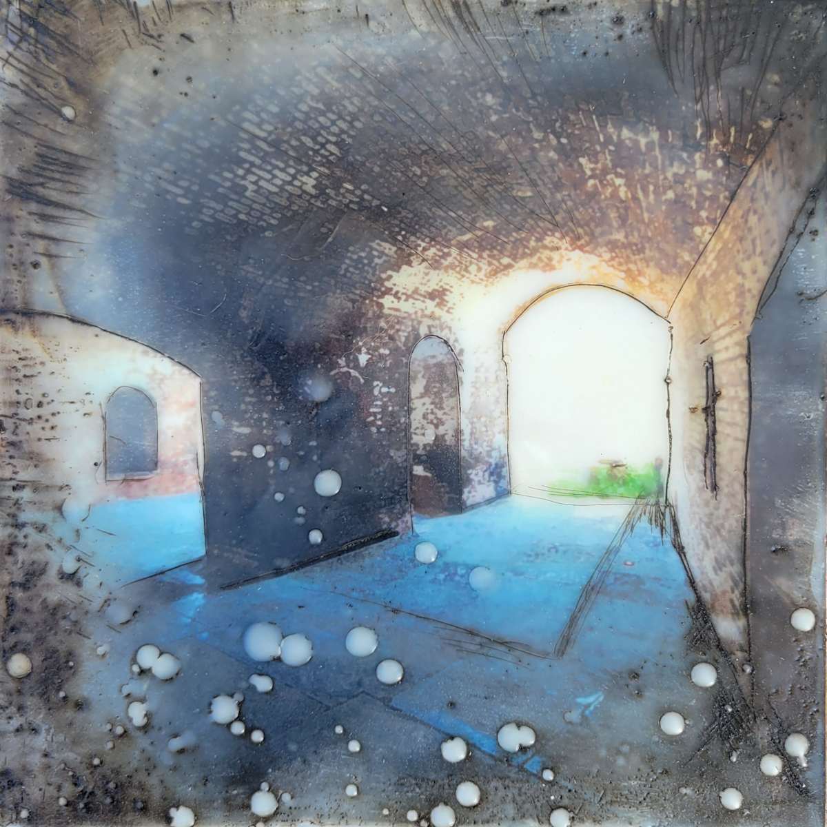 Dry Tortugas Doorways by Carrie Baxter 