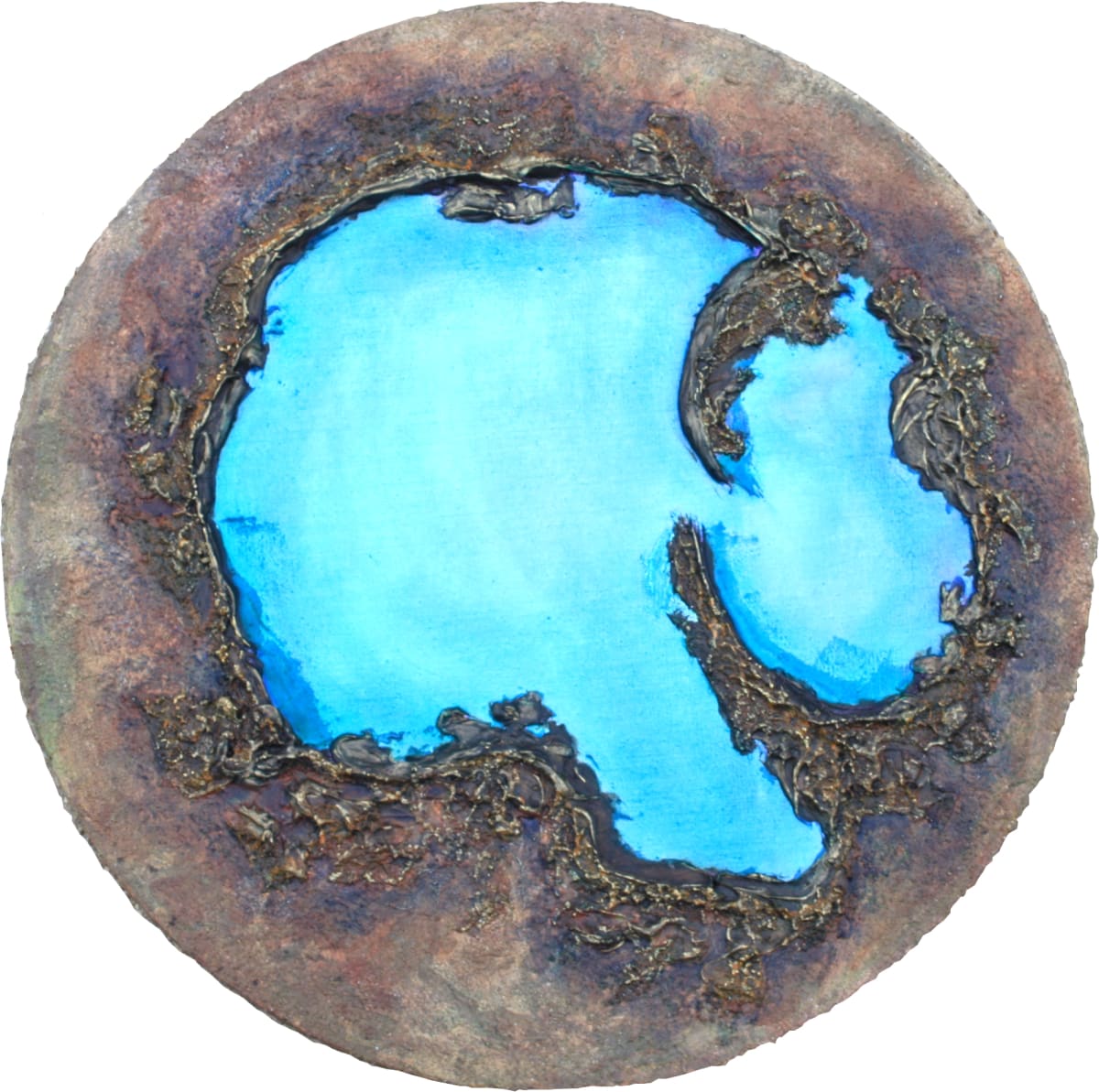 Round Rhythm 3 by Carrie Baxter, Image 1.