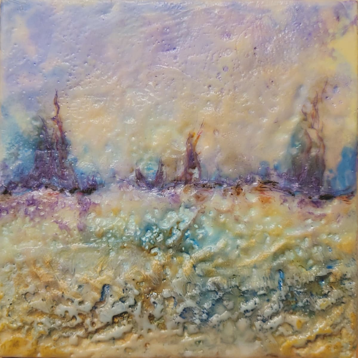 Horizon Lines 40 by Carrie Baxter 