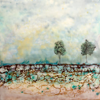 Horizon Lines 13 by Carrie Baxter 