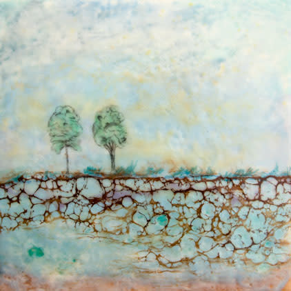 Horizon Lines 16 by Carrie Baxter 