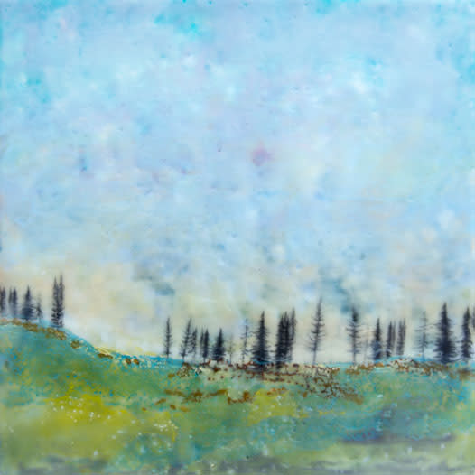 Horizon Lines 19 by Carrie Baxter 