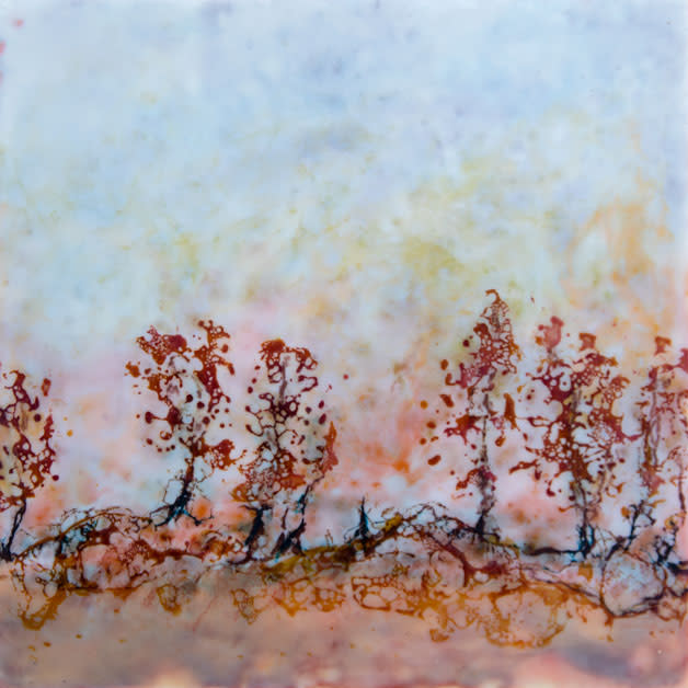 Horizon Lines 24 by Carrie Baxter 