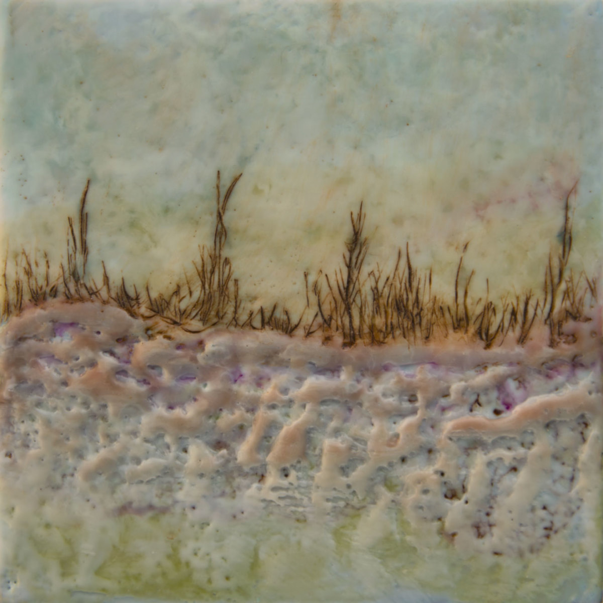 Horizon Lines 27 by Carrie Baxter 