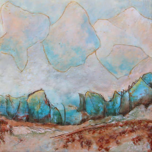 Horizon Lines 33 by Carrie Baxter 