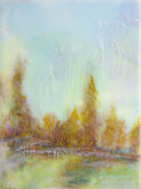 Horizon Lines 34 by Carrie Baxter 