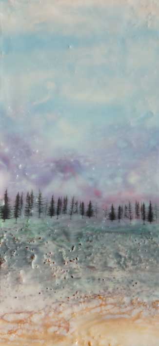Horizon Lines 4 by Carrie Baxter 