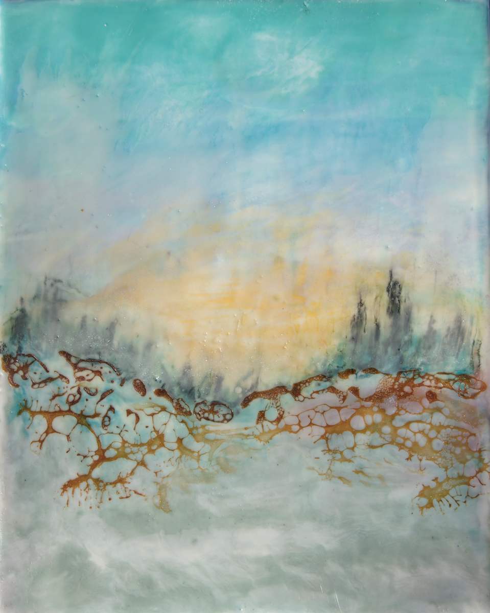 Horizon Lines 1 by Carrie Baxter, Image 1.