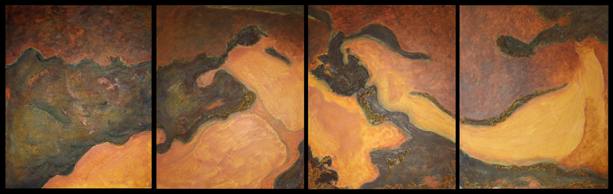 Microbial Mats by Carrie Baxter 