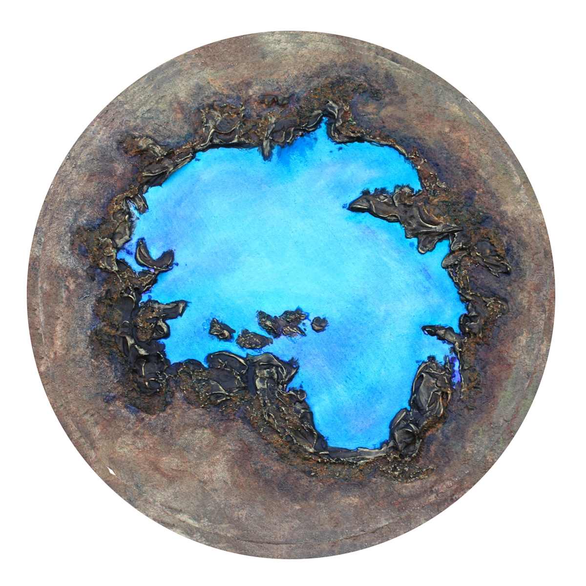 Round Rhythm 1 by Carrie Baxter, Image 1.
