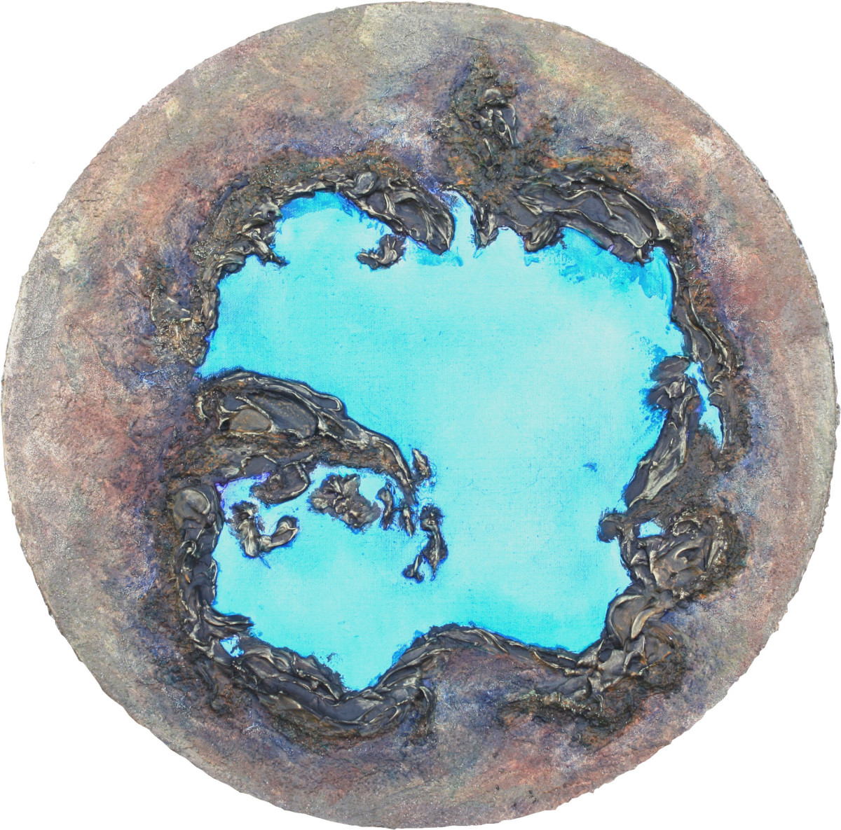 Round Rhythm 2 by Carrie Baxter 