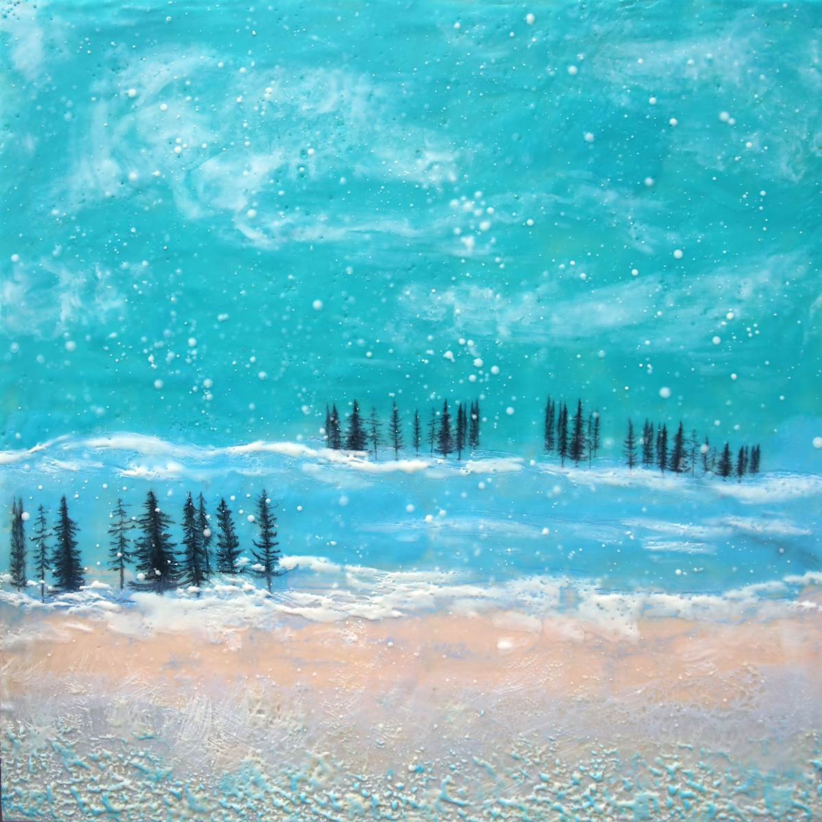 Silent Spires by Carrie Baxter, Image 2.