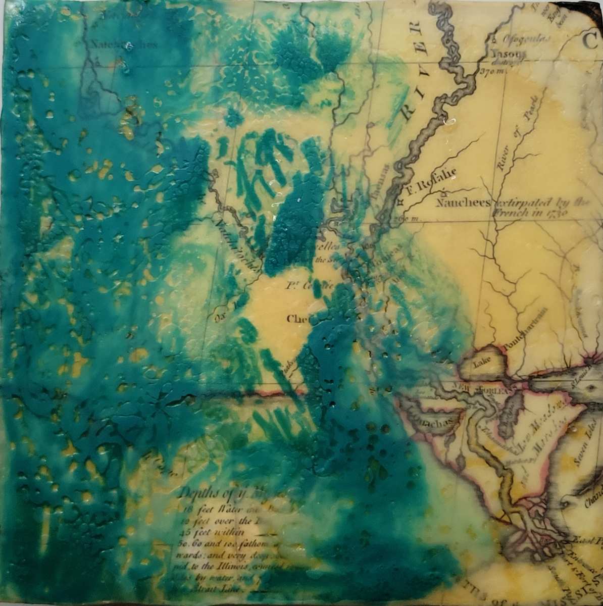 The Map Quest by Carrie Baxter, Image 1.