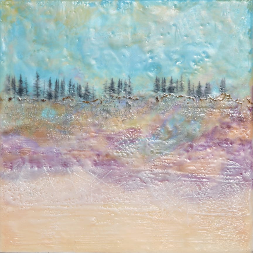 Tranquil Valley by Carrie Baxter 
