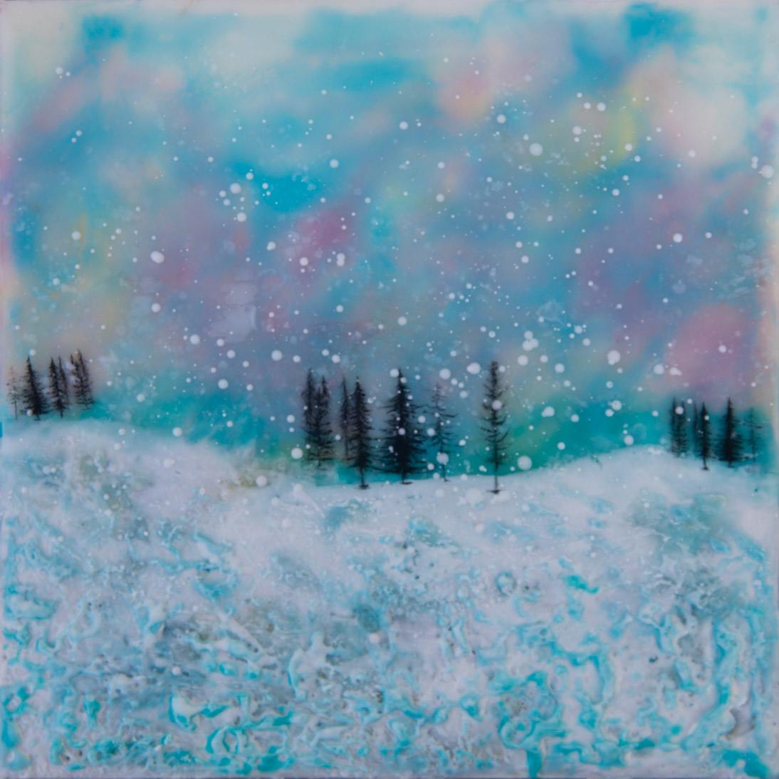 Winter Aurora 01 by Carrie Baxter 
