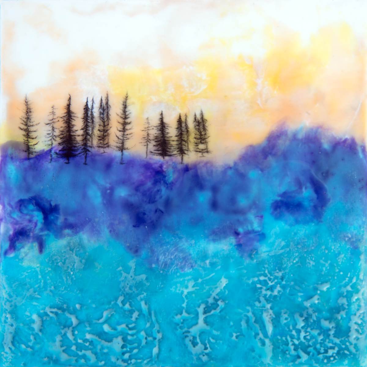 On The Edge 01 by Carrie Baxter, Image 2.