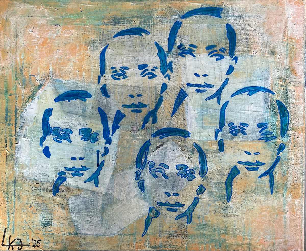 24 by Lise Karin Jensen  Image: There is one image with this number. Changes have been made to the original image (number 1) and therefore version 2 looks different.