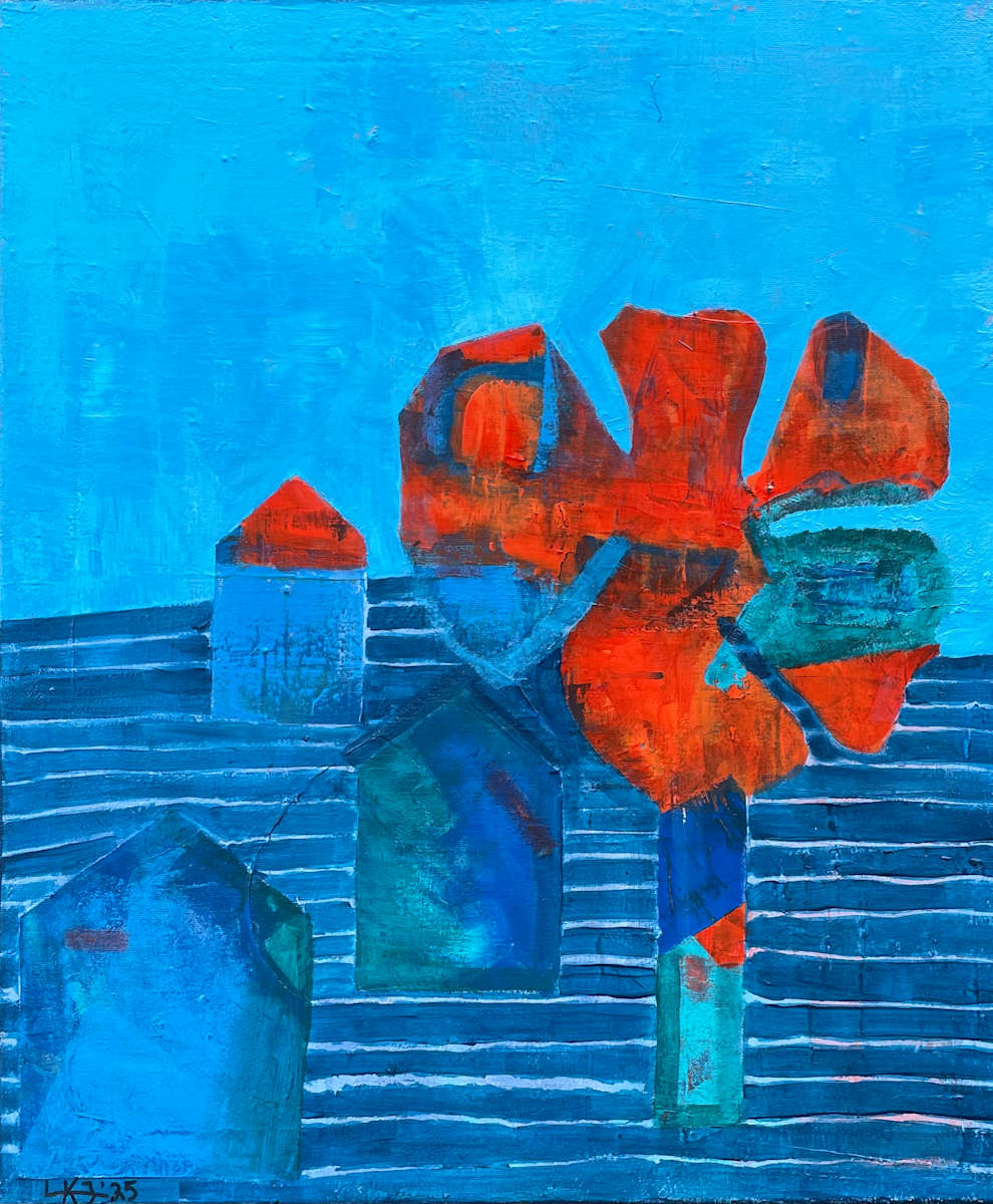 6 by Lise Karin Jensen  Image: There is one image with this number. Changes have been made to the original image (number 1) and therefore version 2 looks different.