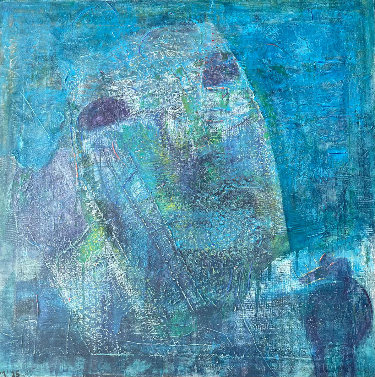 150 by Lise Karin Jensen  Image: There is one image with this number. Changes have been made to the original image (number 1) and therefore version 2 looks different.