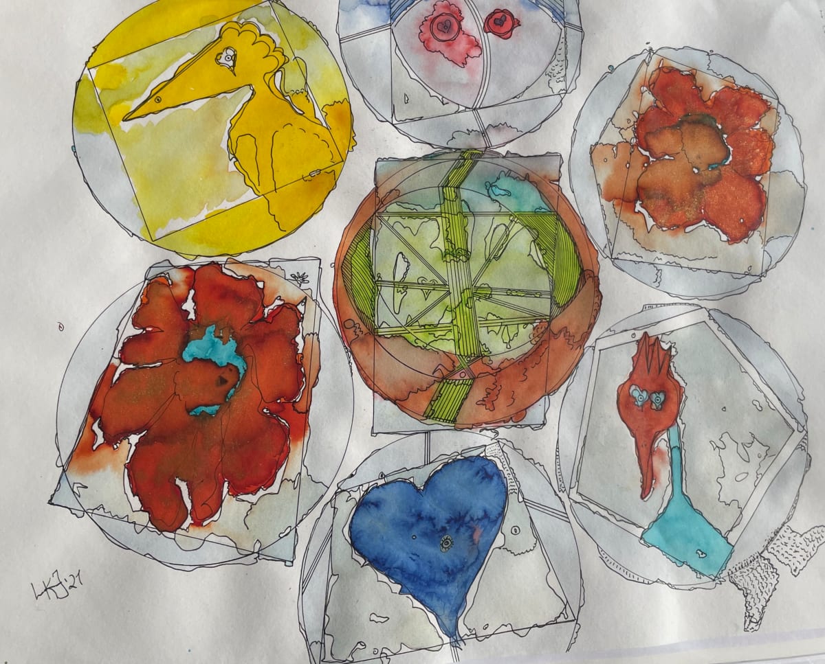 107 by Lise Karin Jensen, Image 1.