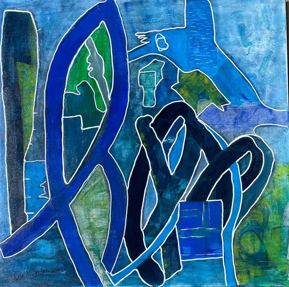 81 by Lise Karin Jensen  Image: There is one image with this number. Changes have been made to the original image (number 1) and therefore version 2 looks different.