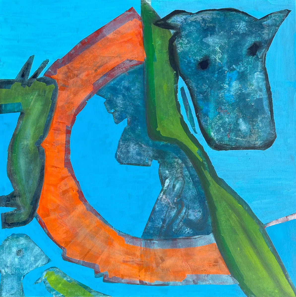 5 by Lise Karin Jensen  Image: There is one image with this number. Changes have been made to the original image (number 1) and therefore version 2 looks different.