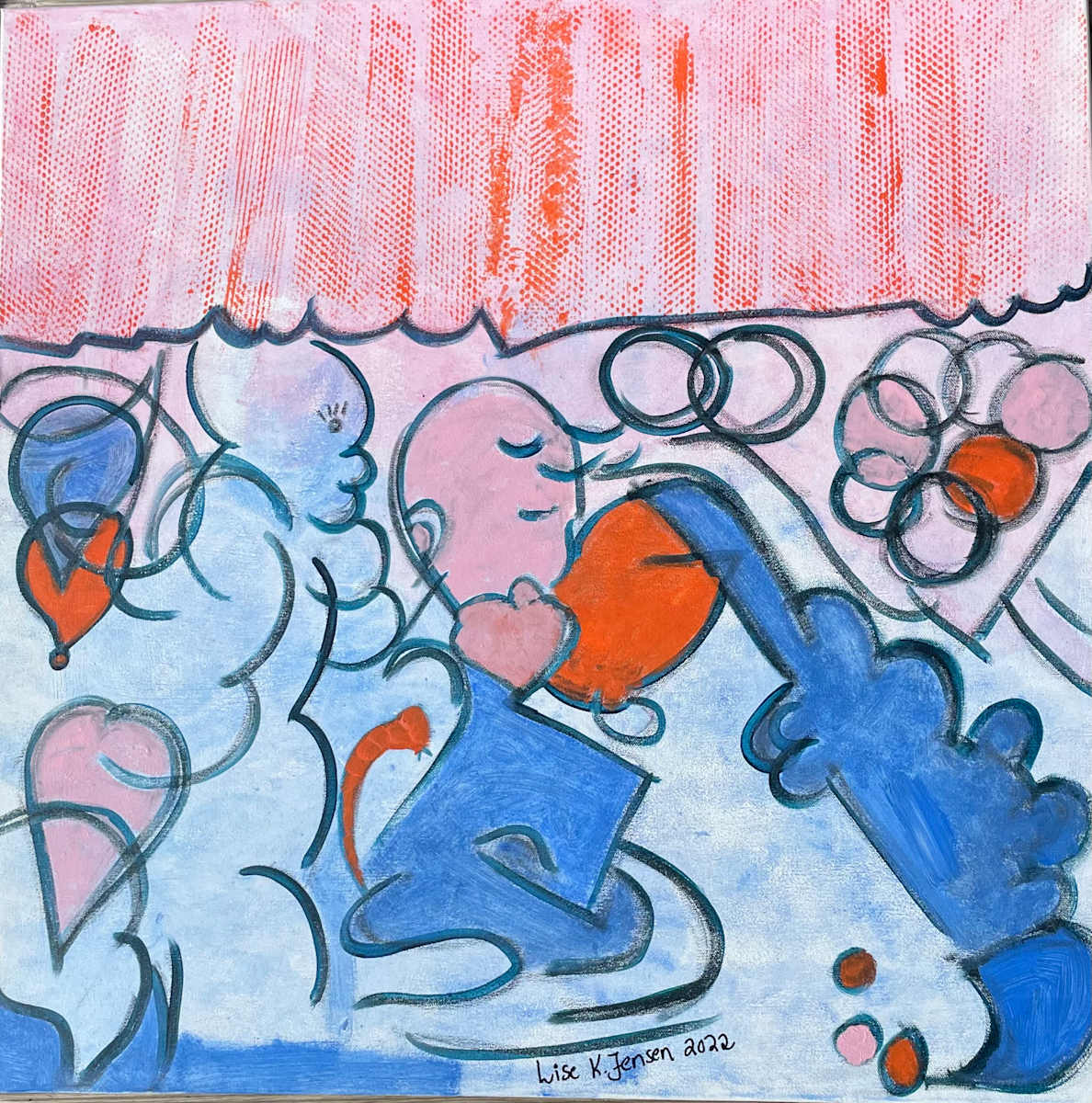 80 by Lise Karin Jensen 