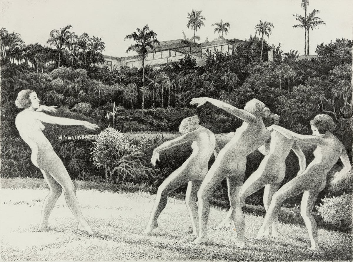 Bacchanal at the Beach House by Andrew Kayser 