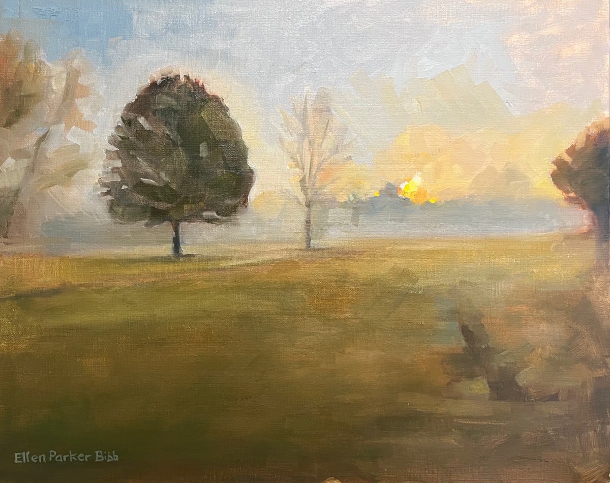 Autumn Mist by Ellen Bibb 