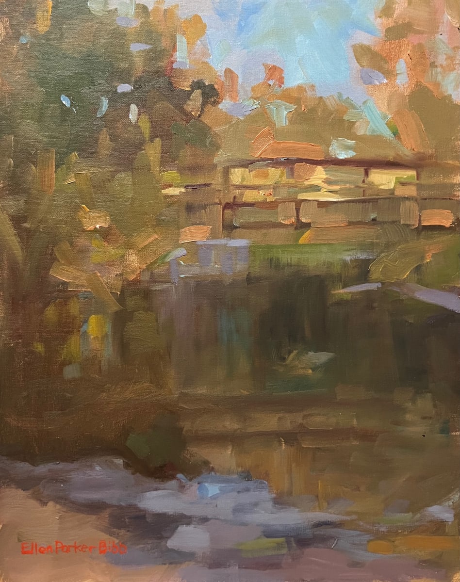 Early Autumn Richland Creek Greenway by Ellen Bibb 