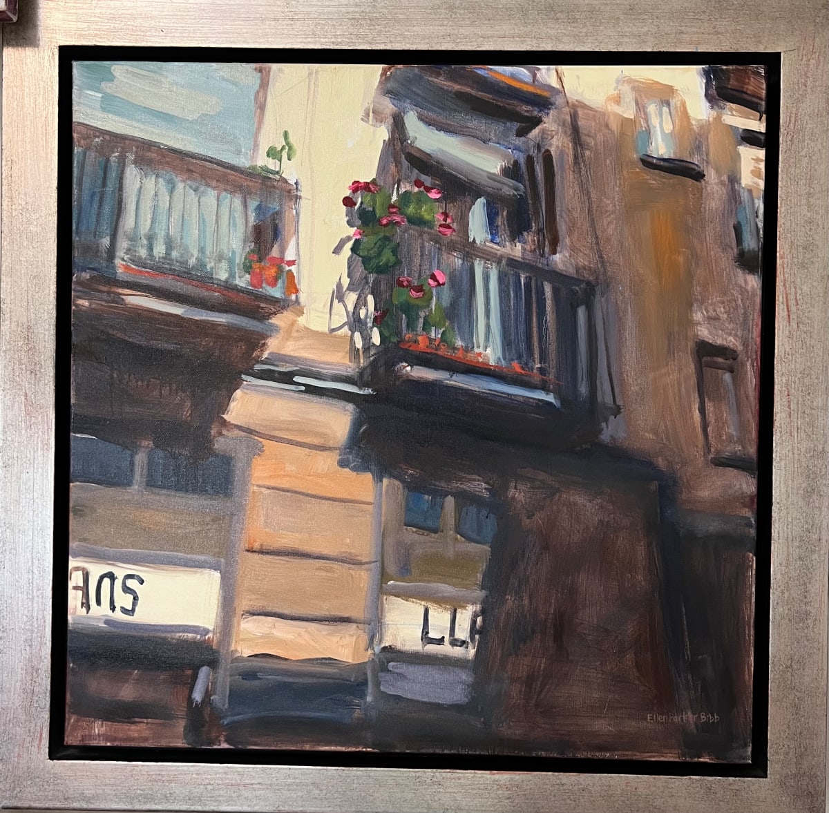 Looking Up by Ellen Bibb 